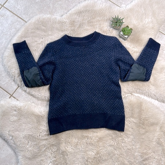 Fjallraven Ovik Nordic Sweater Womens Blue - Picture 2 of 16